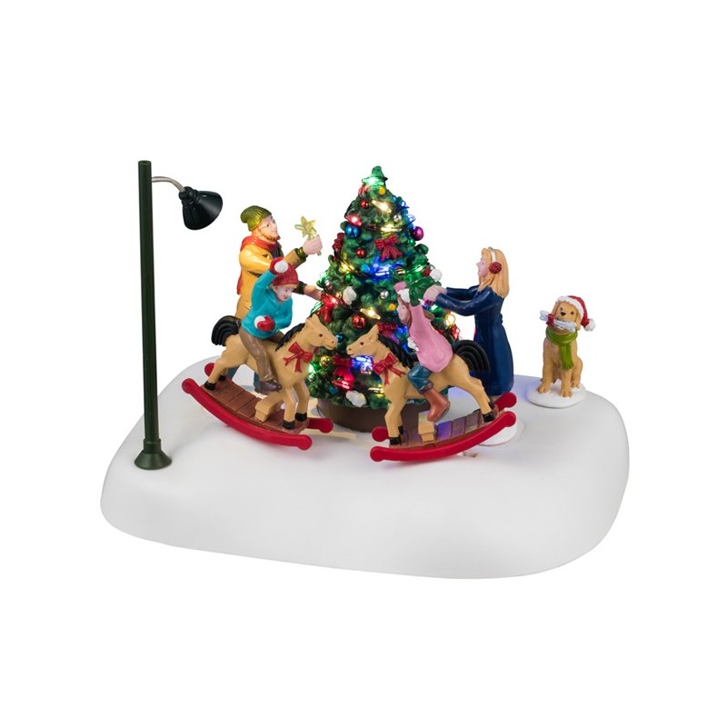 CENARIO NATAL C/CAVALOS BALOIÇO 12.4 x 17.1 x 12.5