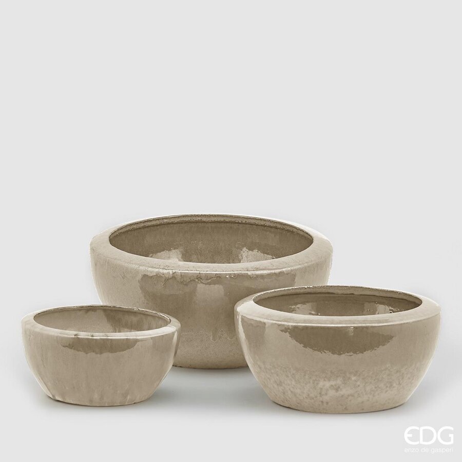 VASO GLAZE CIOTOLA  36CM