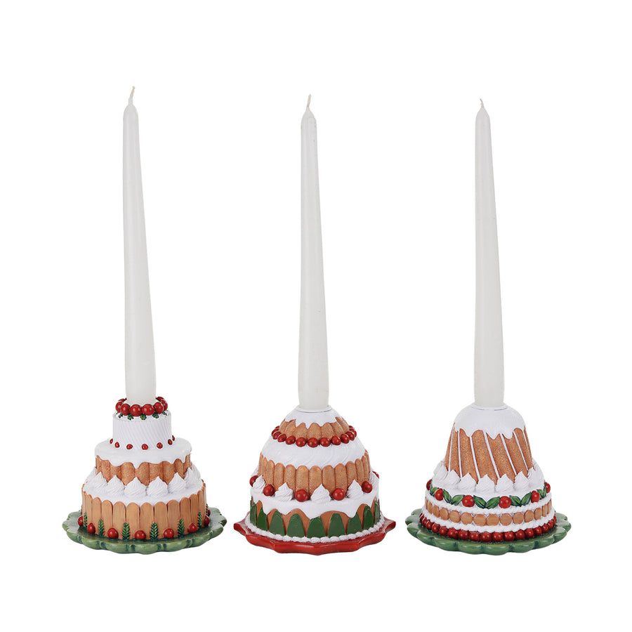 SUPORTE VELA CAKE SORT 13CM