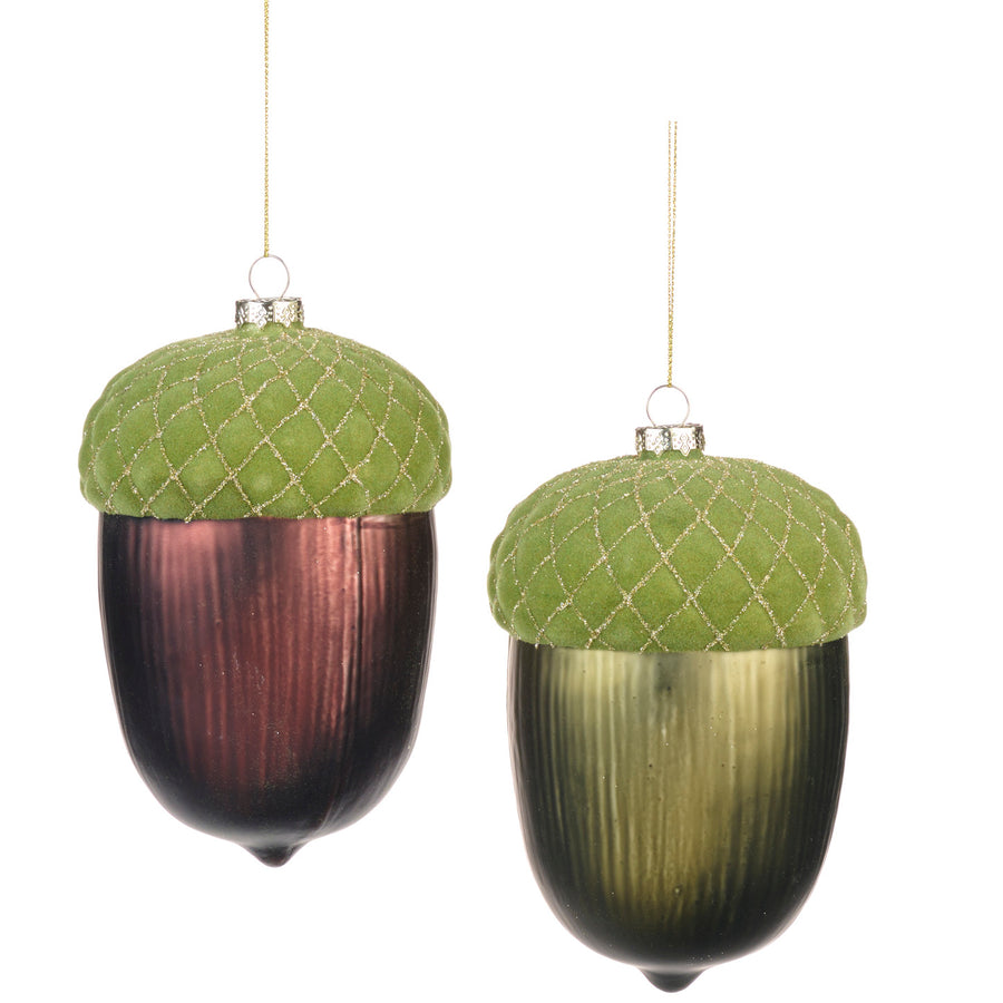 BOLOTA CASTANHA/VERDE 17CM