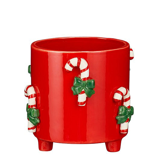 POTE VERMELHO C/BENGALAS 14x16
