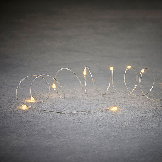 SERIE LUZES 10LED BR QT PIILHAS