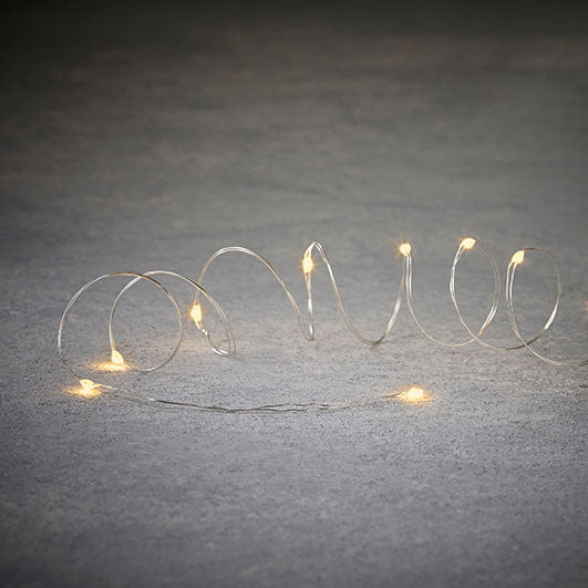 SERIE LUZES 30LED BRANCO QUENTE PIILHAS