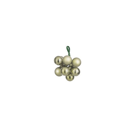 CONJUNTO MINI BOLAS VERDE 2CM