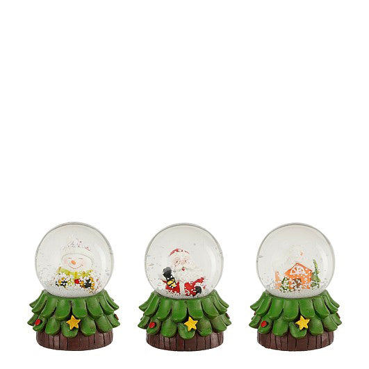 GLOBO NATAL VERDE SORT 7x5