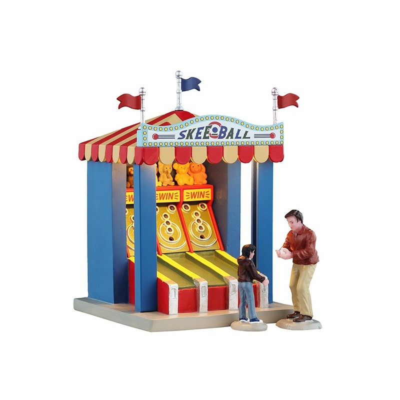 CENARIO JOGO SKEE BALL 10.3 x 14.4 x 14.7