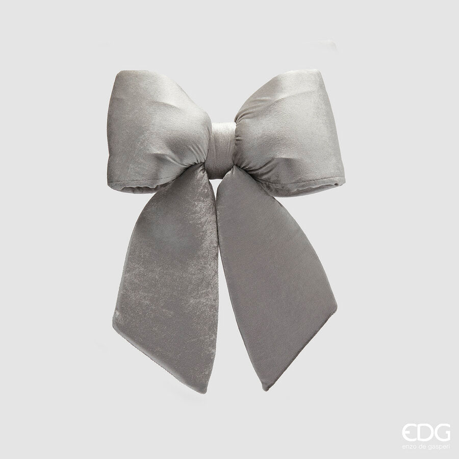 LAÇO VELUDO CINZENTO 43x40