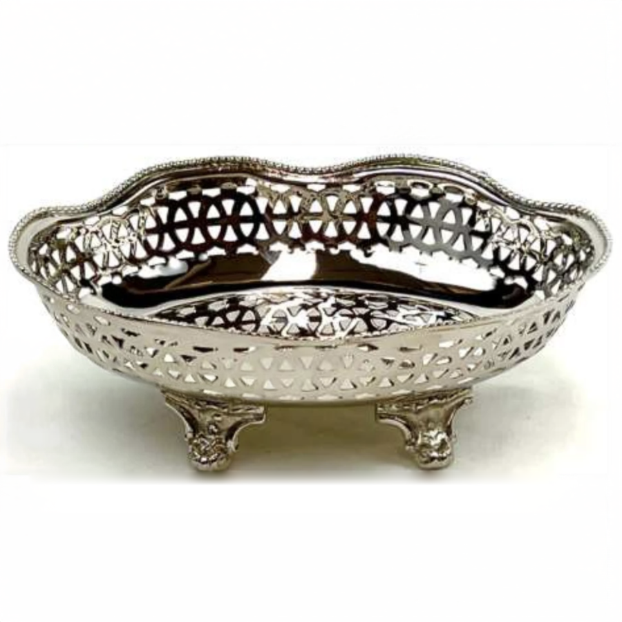 BASE RENDADA SILVER