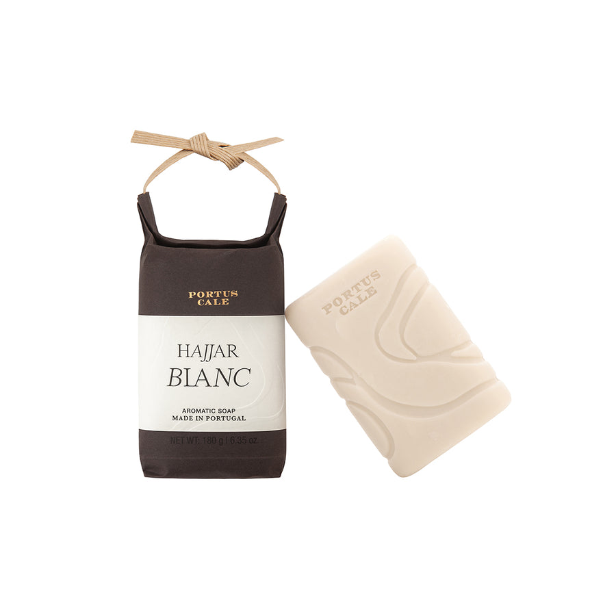 SOAP HAJJAR BLANC 180G