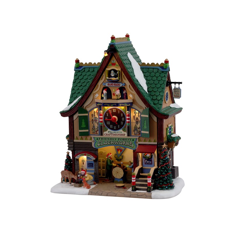 CASA DO RELOGIO 24.4 x 15 x 27.7