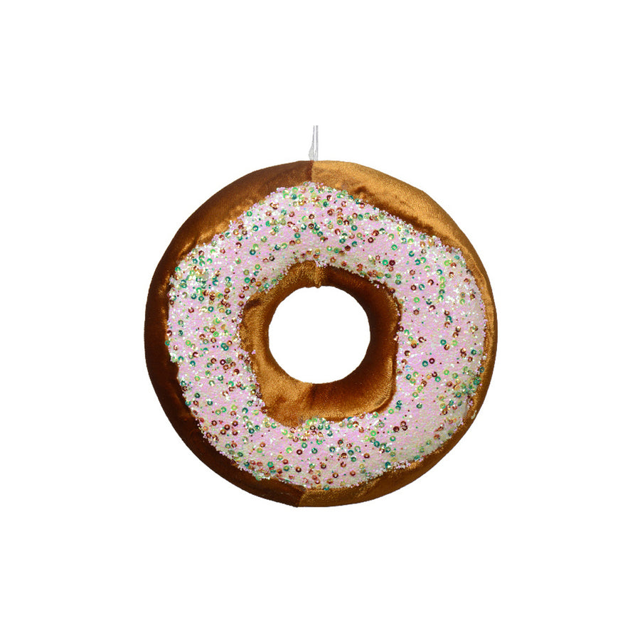 DONUT DOURADO C/MULTI 13CM