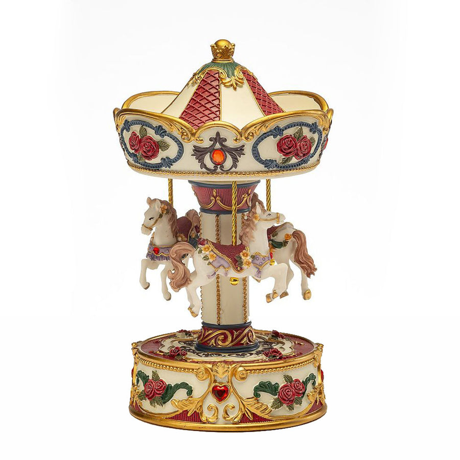 CARROSSEL BRANCO/VERMELHO/AZUL LEGEND 13x13x22CM