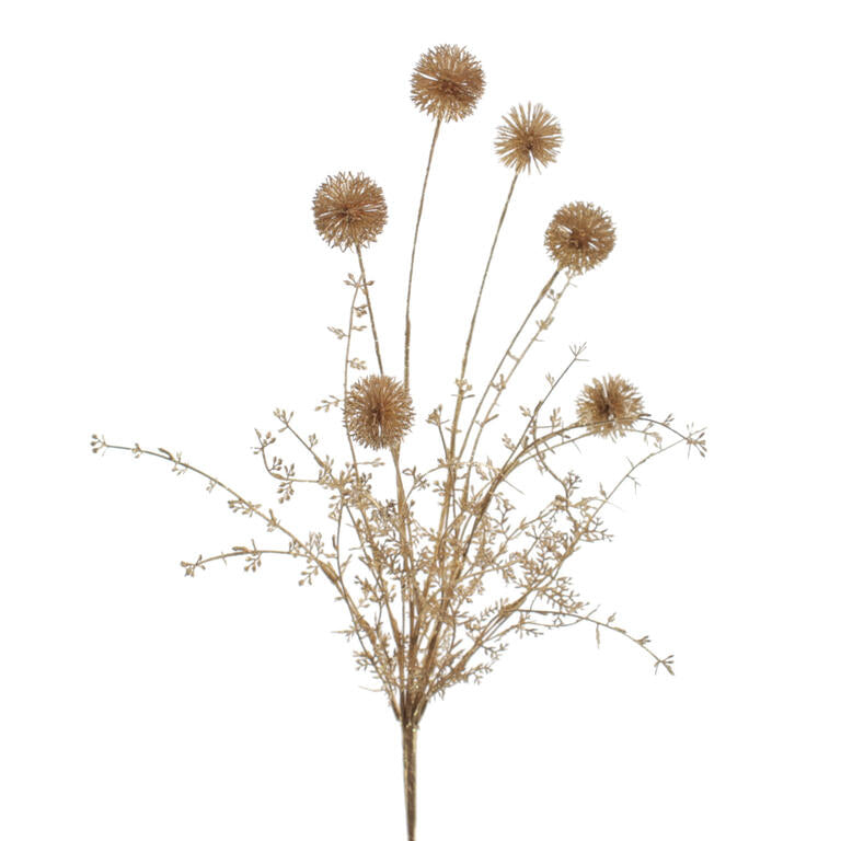 ECHINOP TAUPE METALIZADO