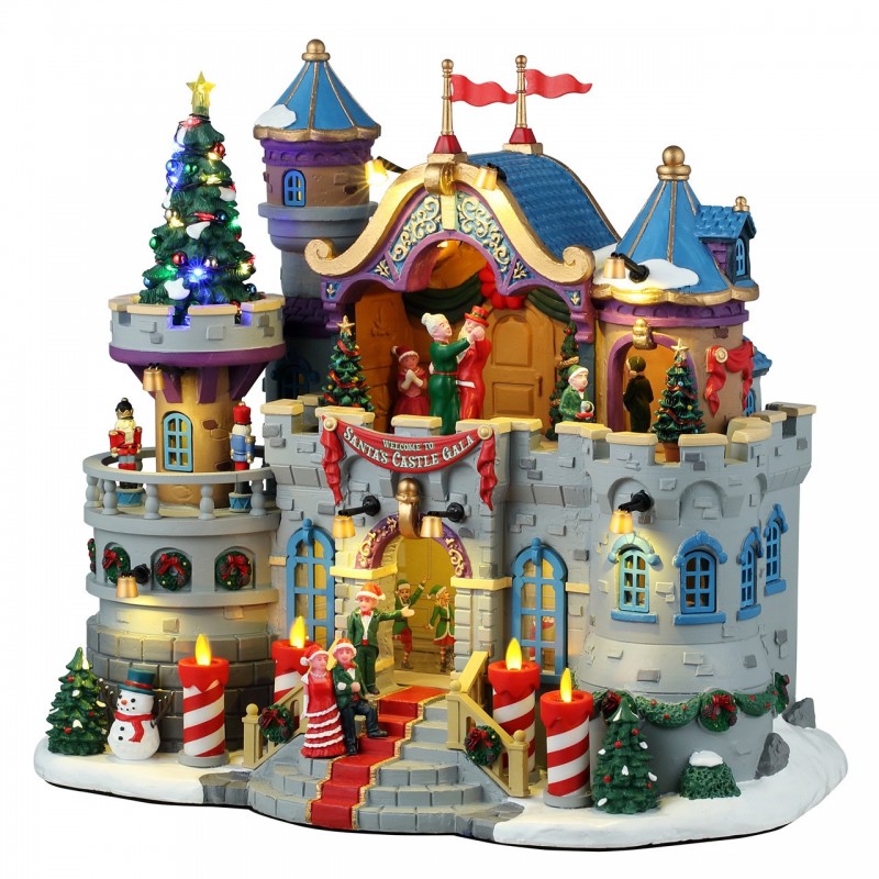 CASTELO DE GALA XMAS 17 x 27,5 x 24,5