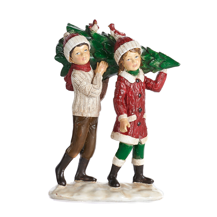 CRIANÇAS C/ARVORE 15,5CM