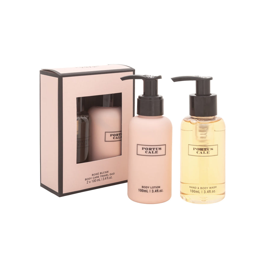 TRAVEL DUO HAJJAR BLANC