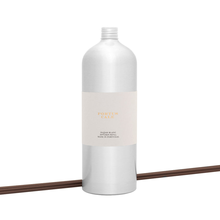 REFILL FRAGANCE DIFFUSER 900ML HAJJAR BLANC