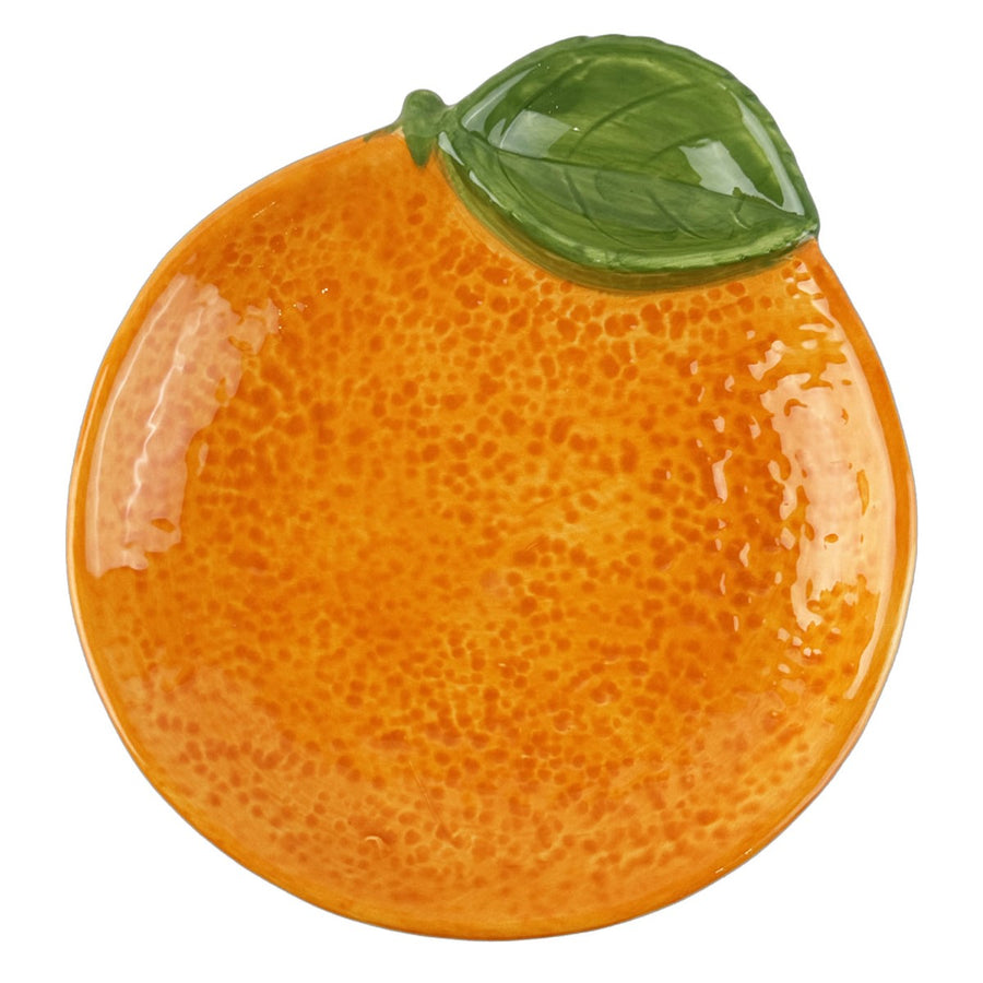 PRATO LARANJA 17CM