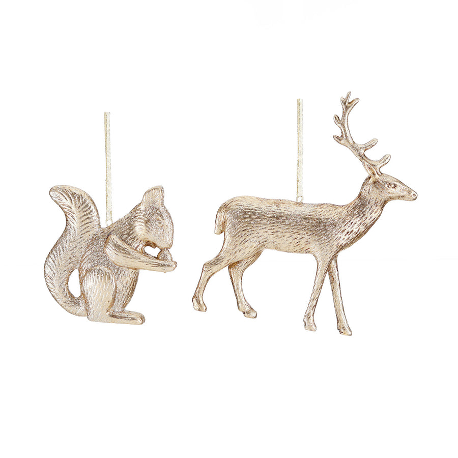 ESQUILO DOURADO 16,5CM