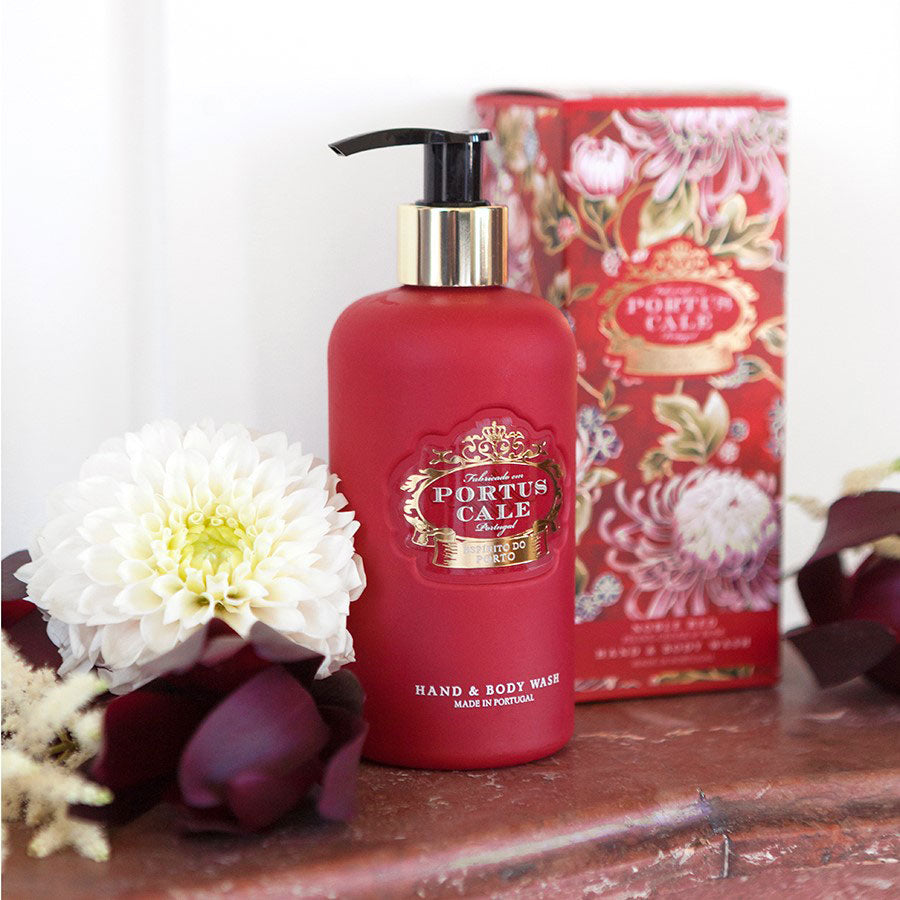 PORTUS CALE NOBLE RED HAND & BODY WASH 300ML