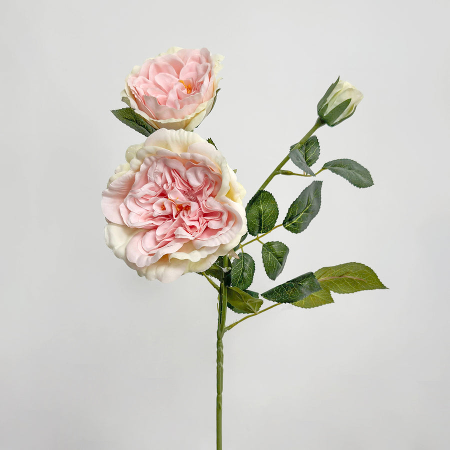 ROSA SPRAY ROSA 58CM