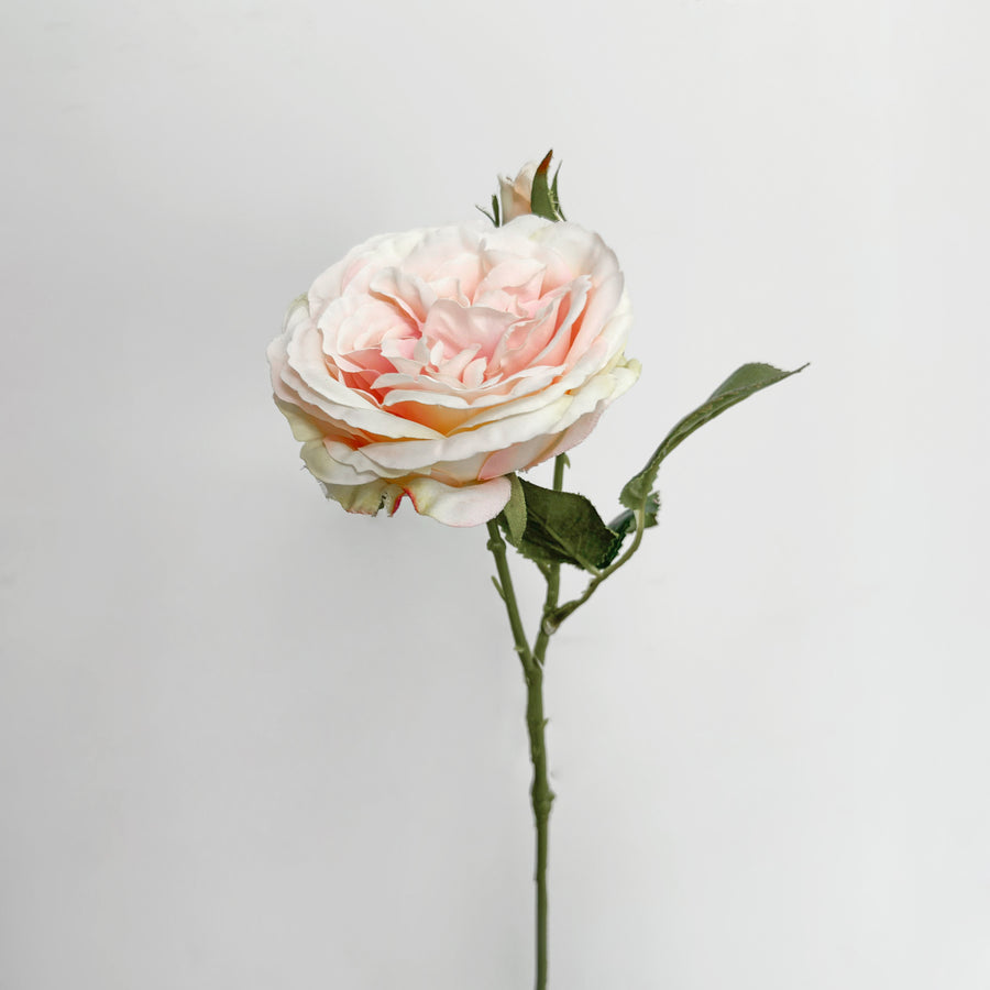 ROSA SPRAY PESSEGO 37CM