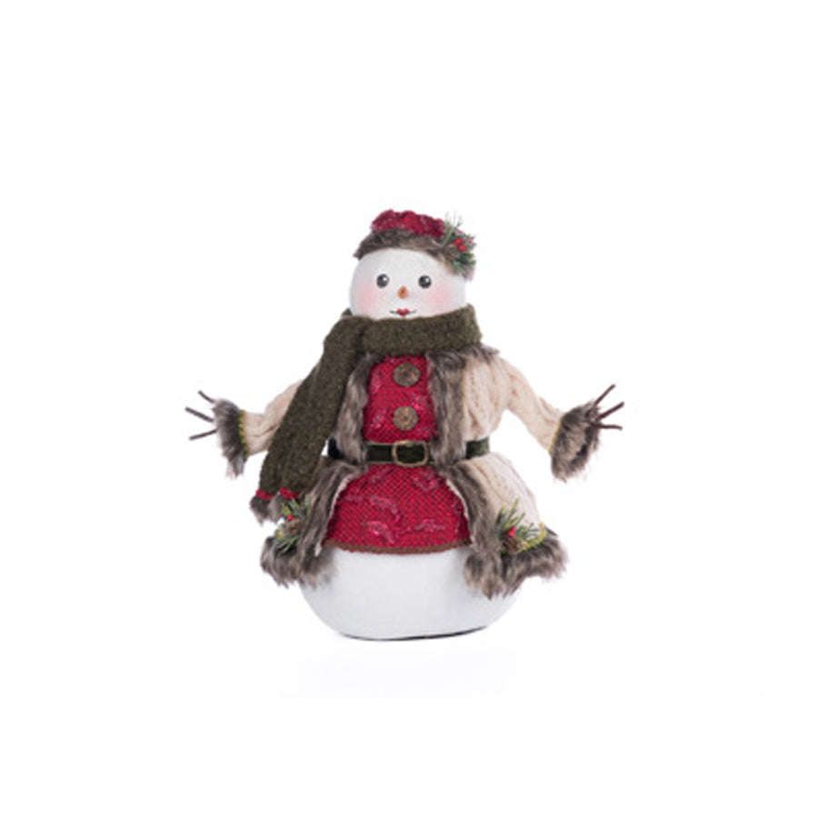 BONECA DE NEVE 35,5CM