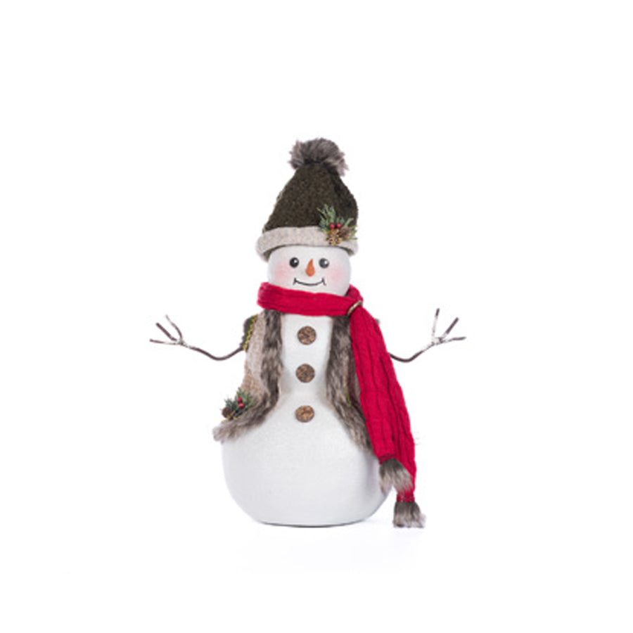 BONECO DE NEVE 30CM