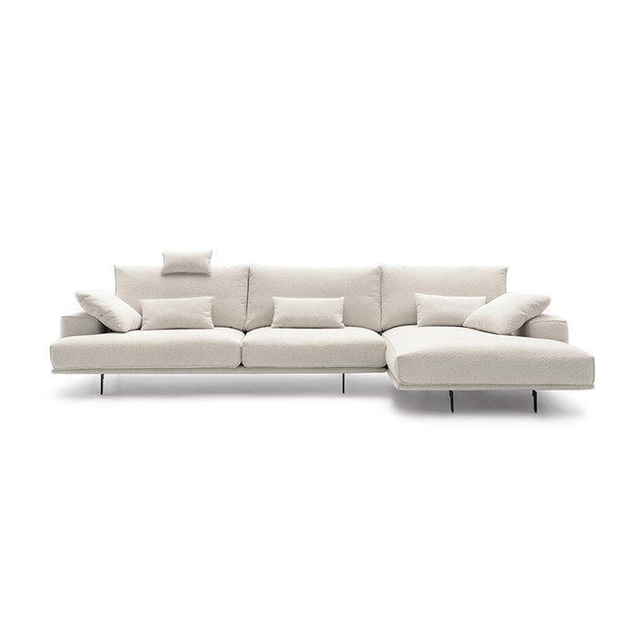 SOFA VALENCIAGA BEGE C/CHAISELON  DRT 270x175CM