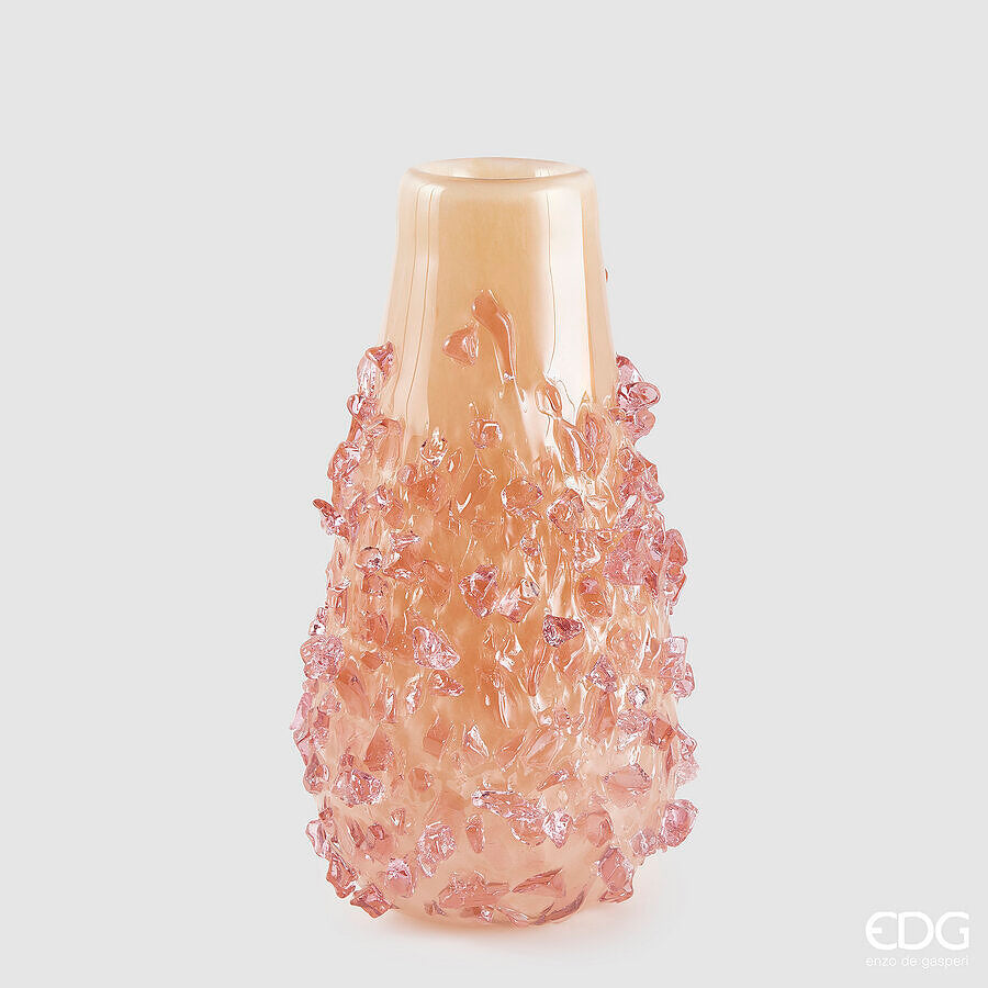 JARRA GEMME BOTTIGLIA PEACH H.40 D.22