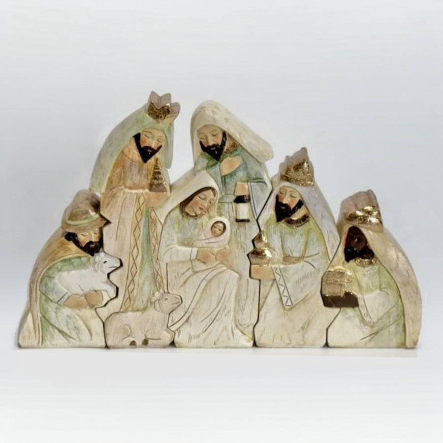 PRESEPIO PUZZLE 15,5CM