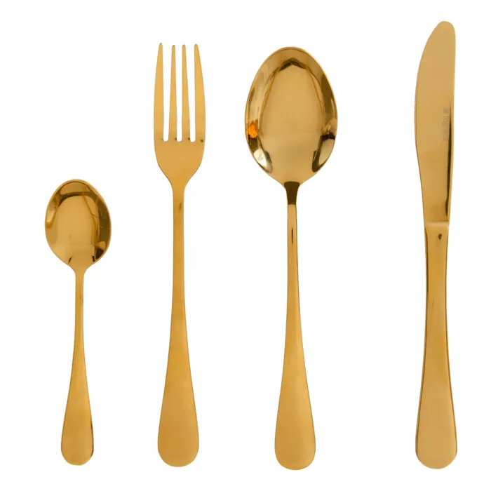 FAQUEIRO DOURADO 24PEÇAS