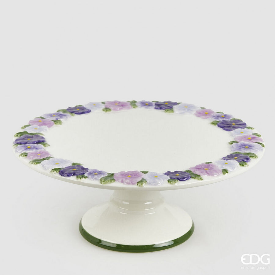 BOLEIRA PANSE VIOLETA/BR 9x23,5
