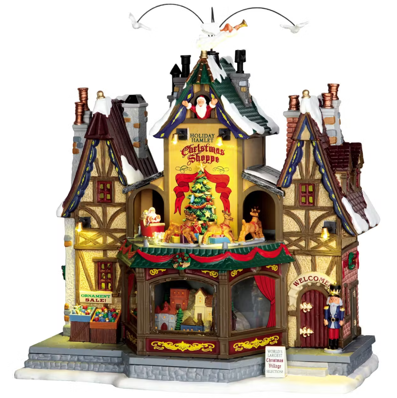 SHOPPE XMAS HOLIDAY 32 x 29.5 x 18