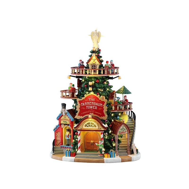 CASA NA ARVORE DE NATAL 20 x 22 x 30,5