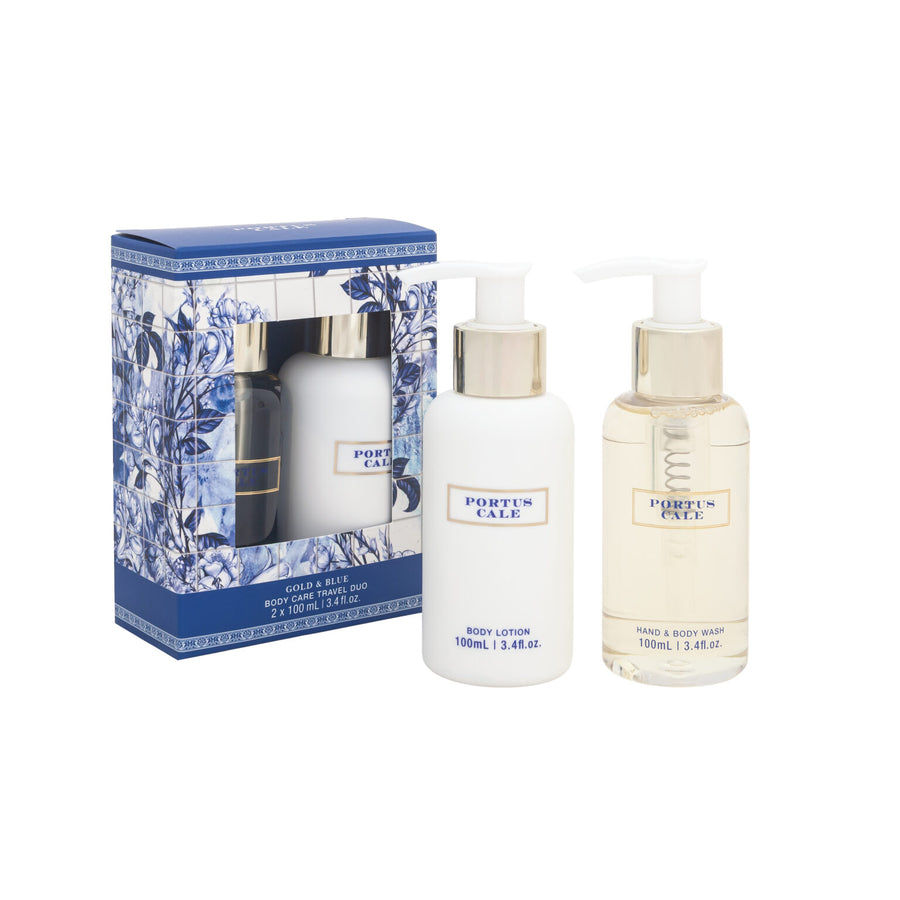 TRAVEL DUO GOLD & BLUE