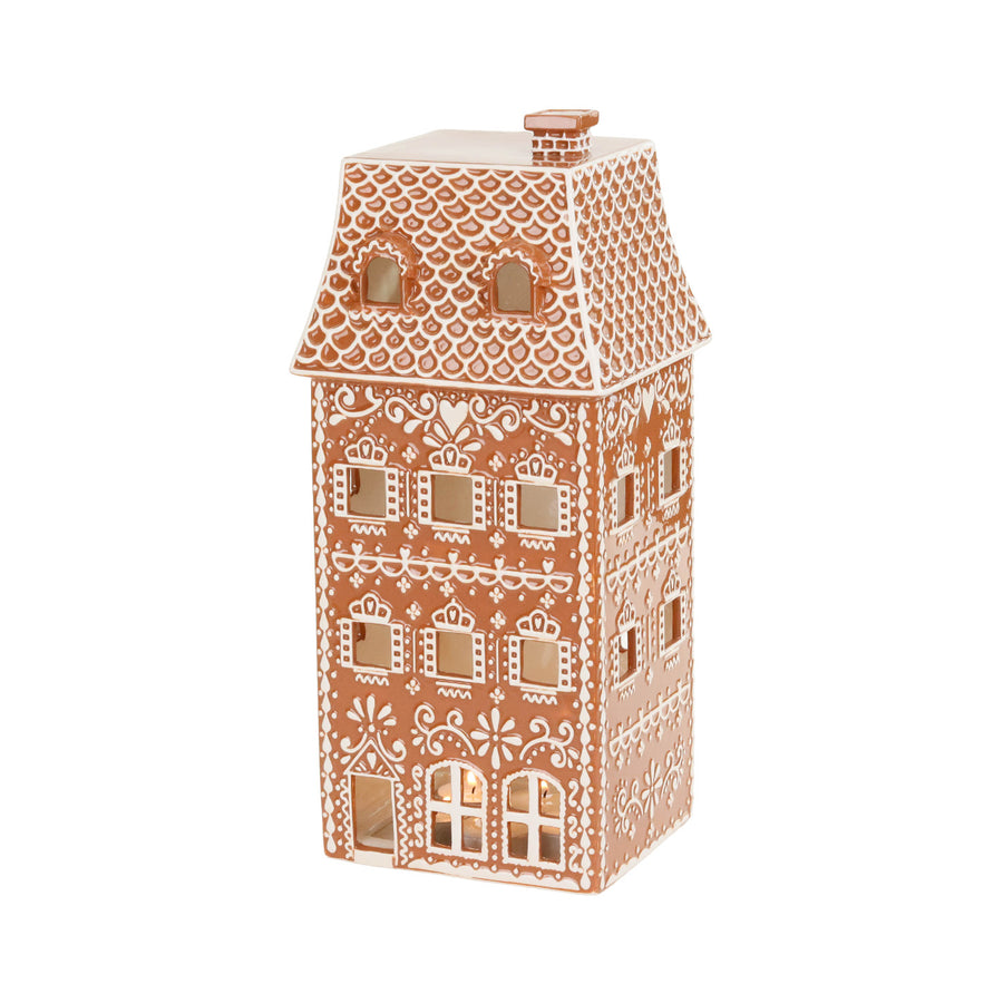 CASA GENGIBRE LED 24,5CM