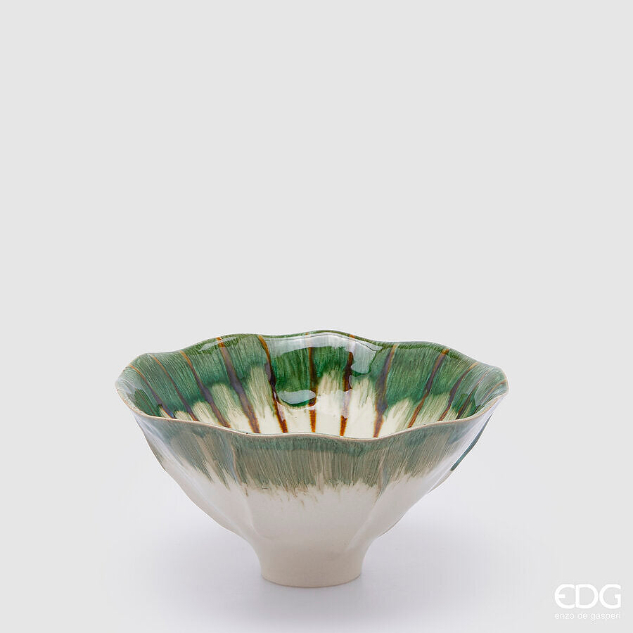 JARRA CHAKRA ARTIGIANO CIOTOLA VERDE/CREME