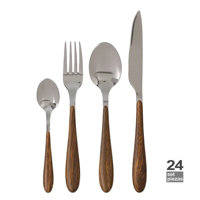 FAQUEIRO CASTANHO 24PEÇAS