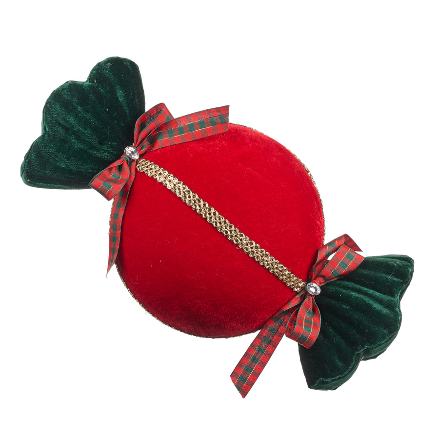 REBUÇADO VERMELHO/VERDE 38CM