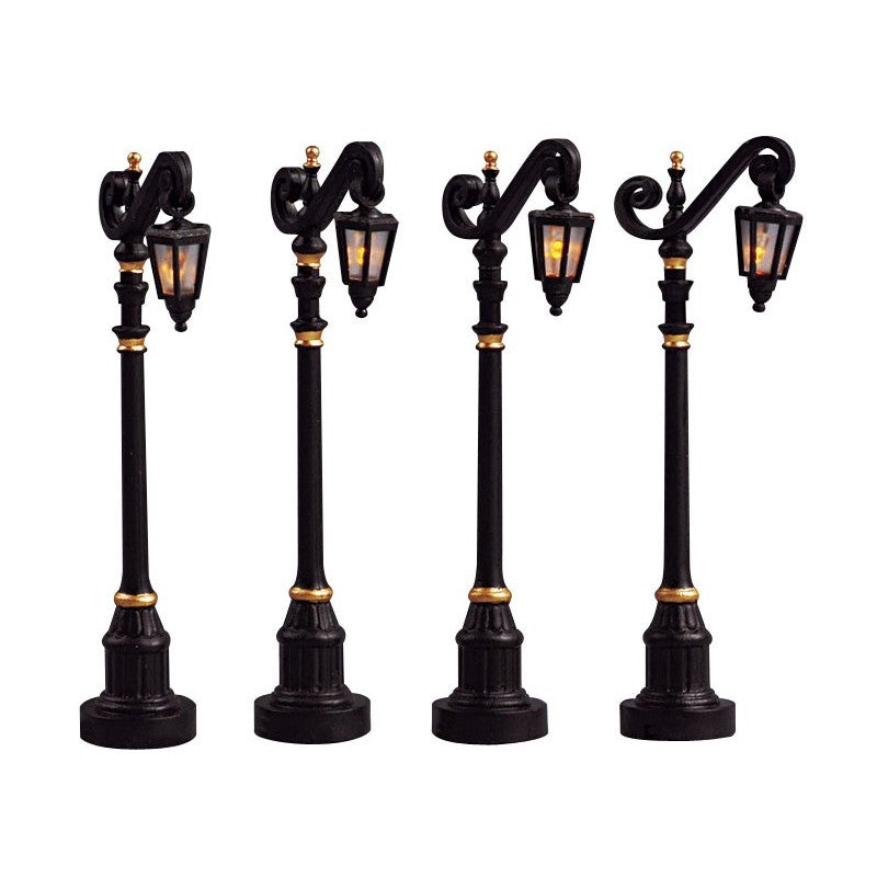 CANDEEIROS DE RUA SET 4    14 x 2 x 10,2