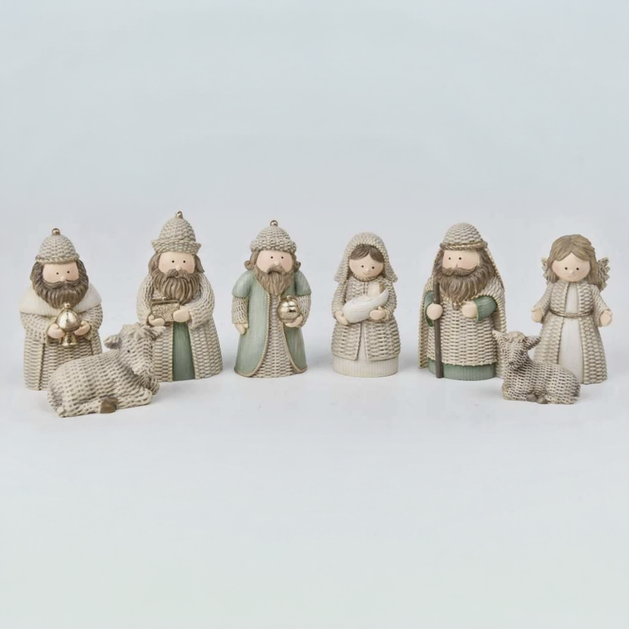 SET PRESEPIO 8x8x4