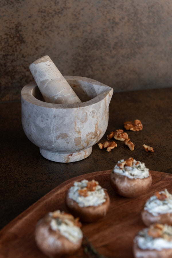 ALMOFARIZ MARMORE  12.5x12.5x9