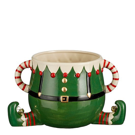 VASO ELFO VERDE 28x19x16,5
