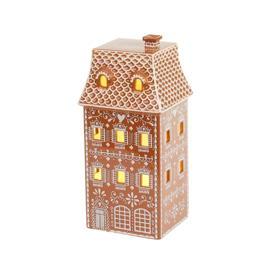 CASA GENGIBRE LED 37CM