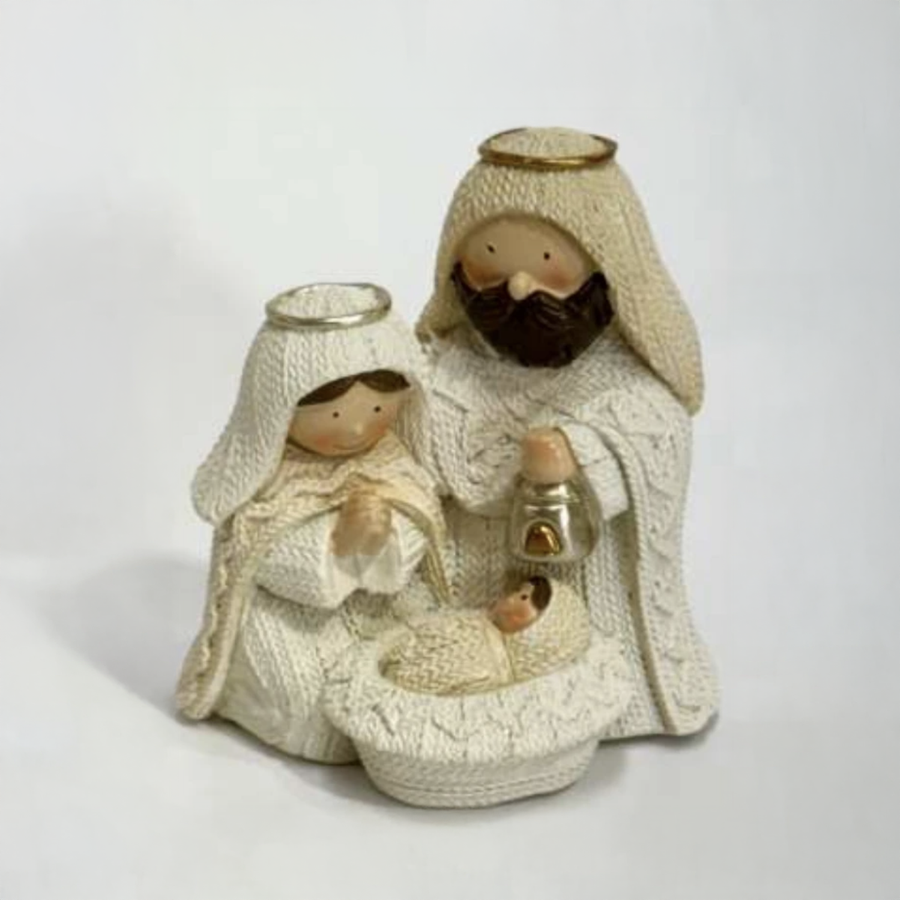PRESEPIO BEGE 9,5CM