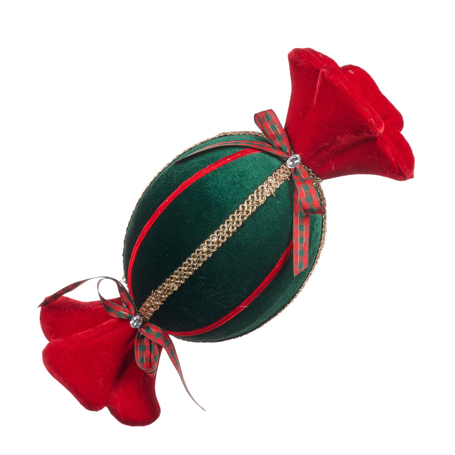 REBUÇADO VERDE/VERMELHO 38CM