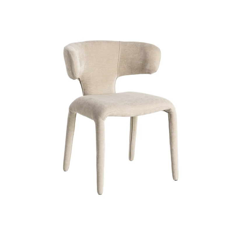 CADEIRA TAUPE OLD 58x55x76