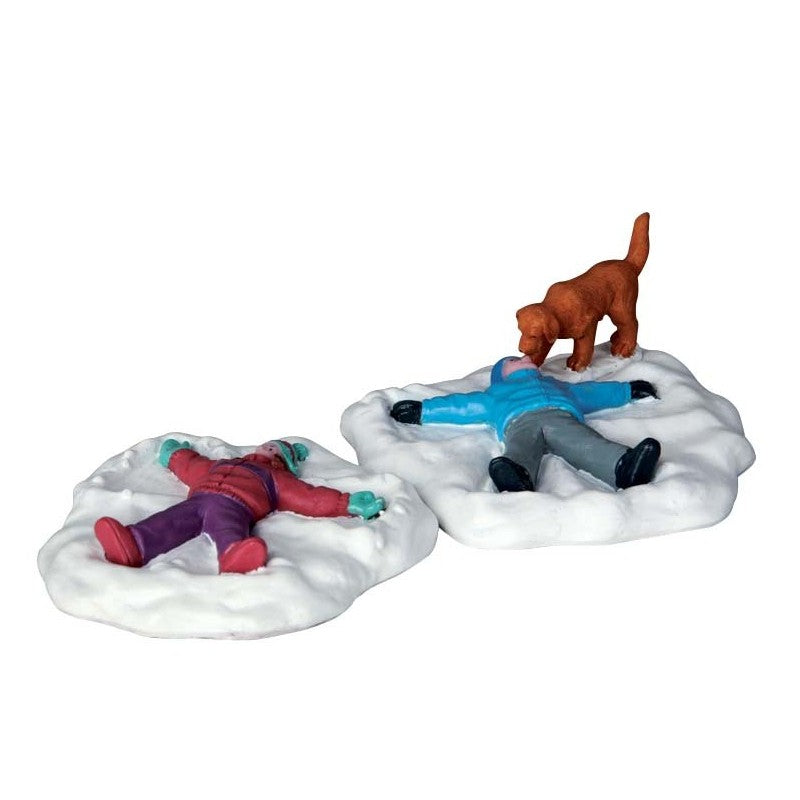BRINCADEIRAS NA NEVE SET 2      14,1 x 7,2 x 3,1