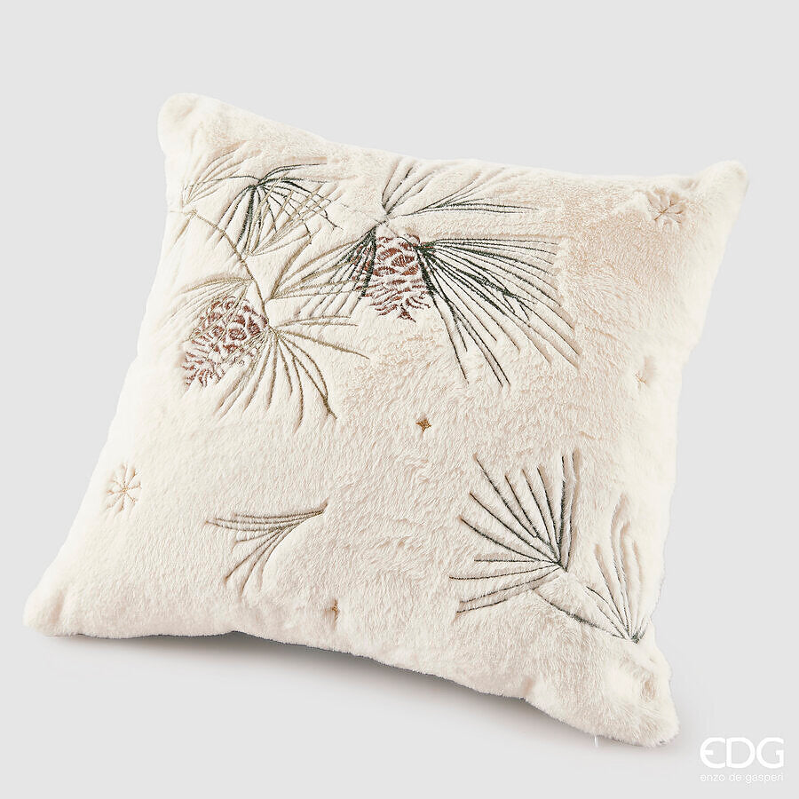 ALMOFADA FURRY IVORY L.45 L.45